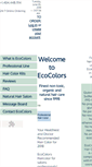 Mobile Screenshot of ecocolors.net